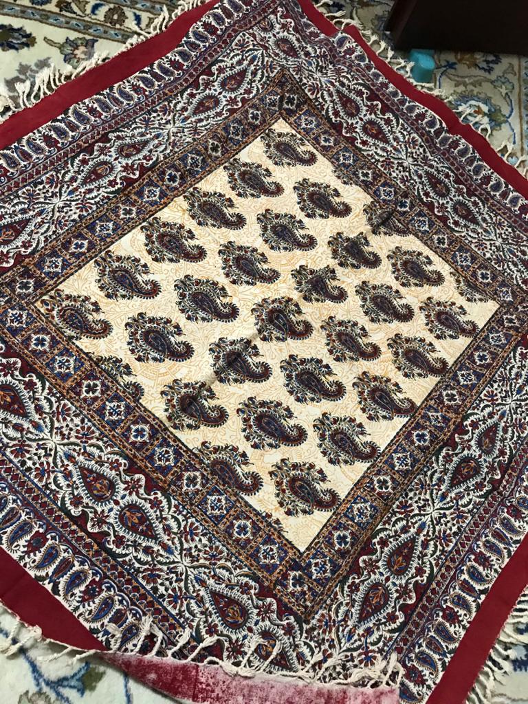 رومیزی قلمکار اصفهان